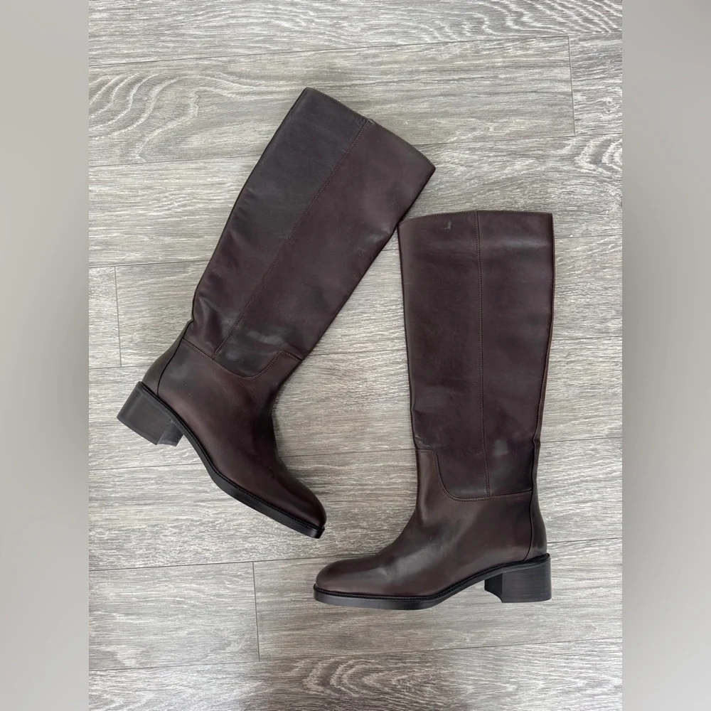 JEFFREY CAMPBELL Lada Boots in Coffee 8.5